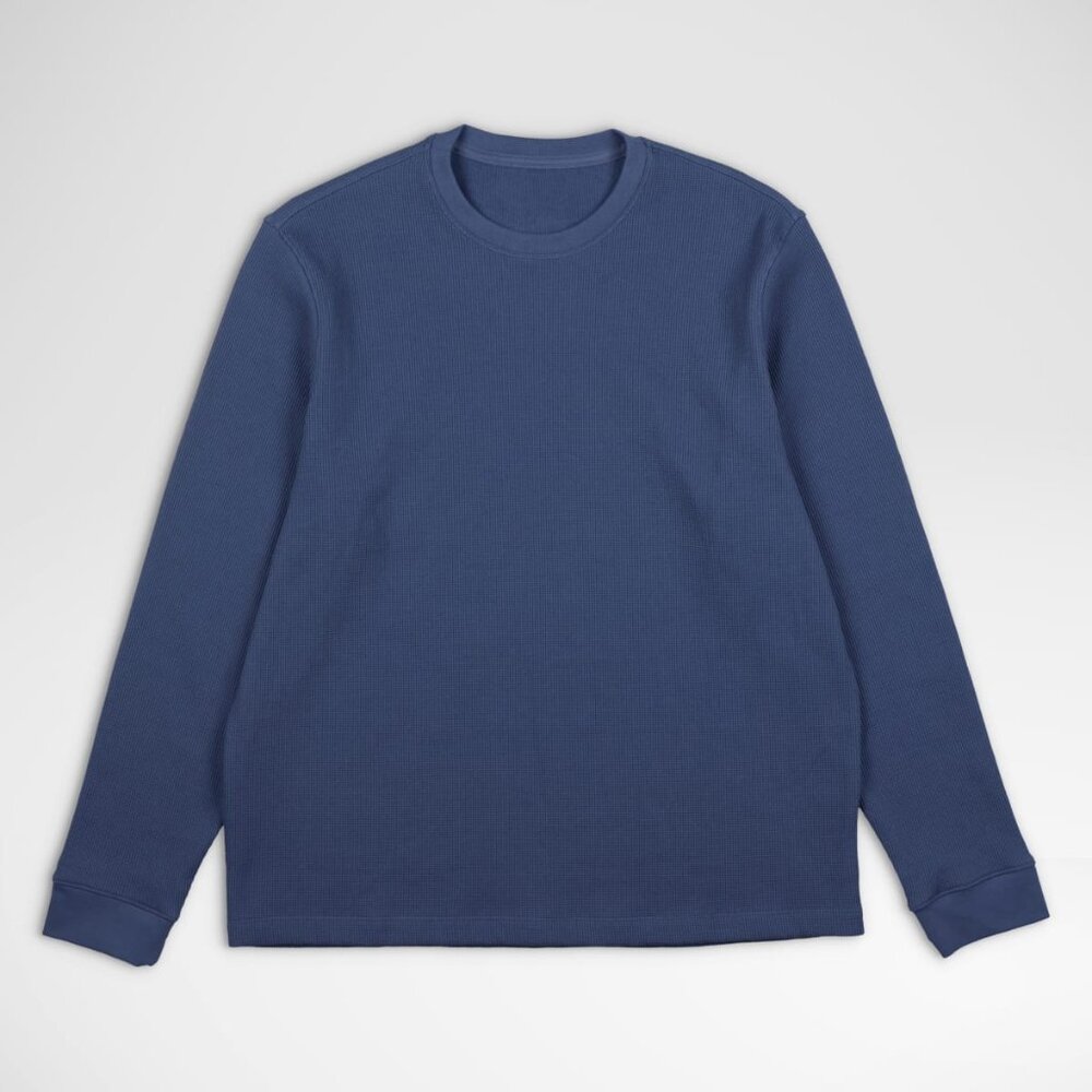 Lululemon Men's Casual Sweatshirt Blue Navy L NEW